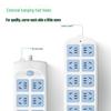BULL Overpower Protection 10-Outlet Power Strip with Master Switch, 1.8M