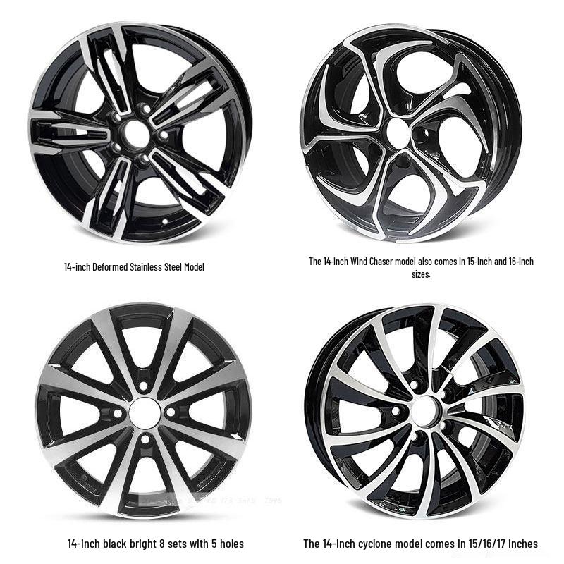 Touareg/Santana Aluminum Alloy Wheels & Jetta/Volkswagen Steel Wheel Hub