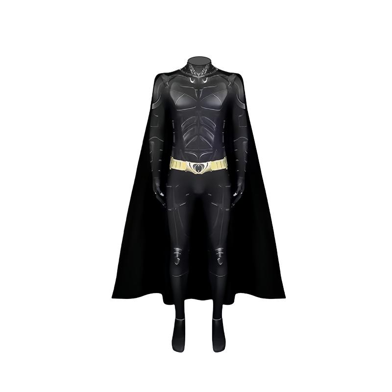 Adult Bruce Superhero Muscle Jumpsuit Cosplay