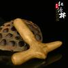 Redwood Massage , Holzmassagegerät, Schabewerkzeug, Akupunkturpunkt-Stift, Hölzerner kreuzförmiger Muskeldehner