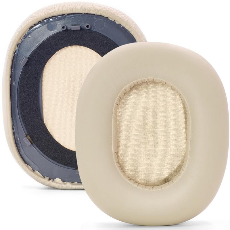 

Replacement Ear Cushions For H1A Over Ear Headphones Precise Fit Sponge Earmuff Easy Clean Installation Noise Reduction. 1