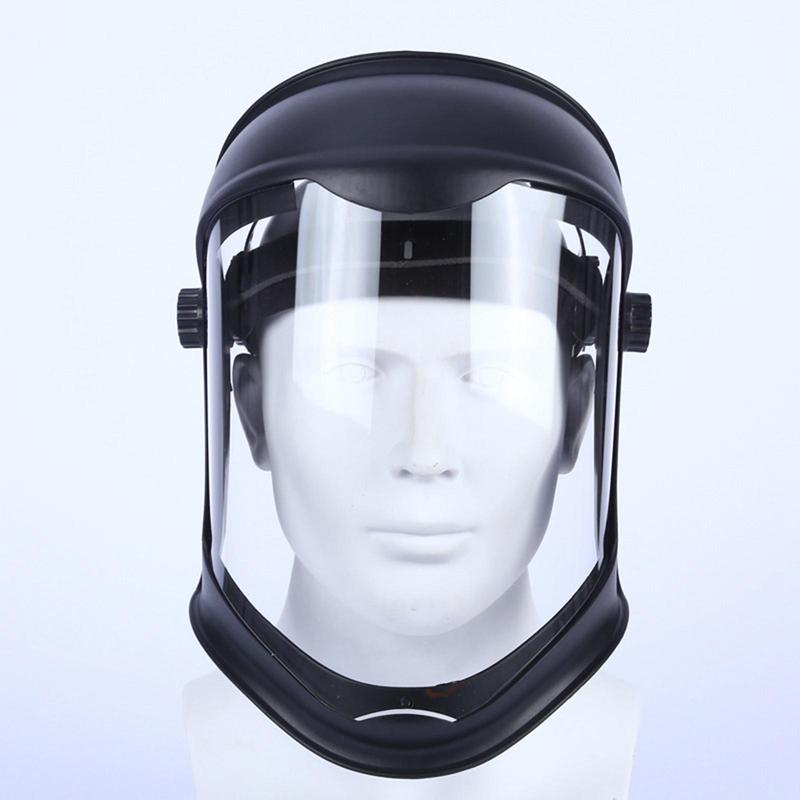 Full Face Shield Anti Fog Face Cover Reusable Protective Transparent Visor for Restaurant Lightweight Durable Multipurpose