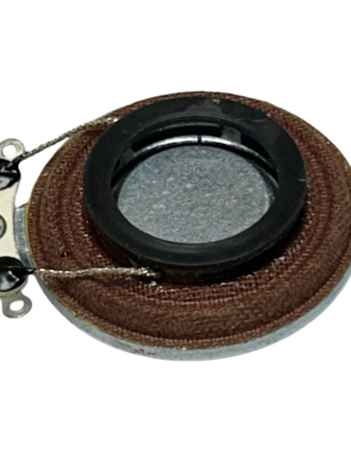 34mm AEC Resonance Audio Speaker, 4 Ohm, 3W, Perfect for DIY Flat Speakers, 360° Penetrating Conduction