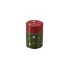 Tatsumiya Small Round Tea Caddy, Stylish Green, 05241