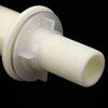 G1/2in Plastic Single Cold Rotating Kitchen Sink Water Faucet Vertical Water Tap for Home