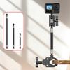 Carbon Fiber 17mm Ball Head To 1/4 Screw Adapter For Camera Mount Tripods Bracket And Motorcycle Phone Holder