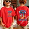 Summer New Children's T-shirt Casual Fashion Kids Clothing 67 Six Seven Cute Print Trendy Boys Girls Y2k Short Sleeve Tees Tops