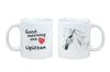 Lipizzan - Mug with a Horse, Personalized Mug with a Print, a Classic Gift for Everyone from the Brand