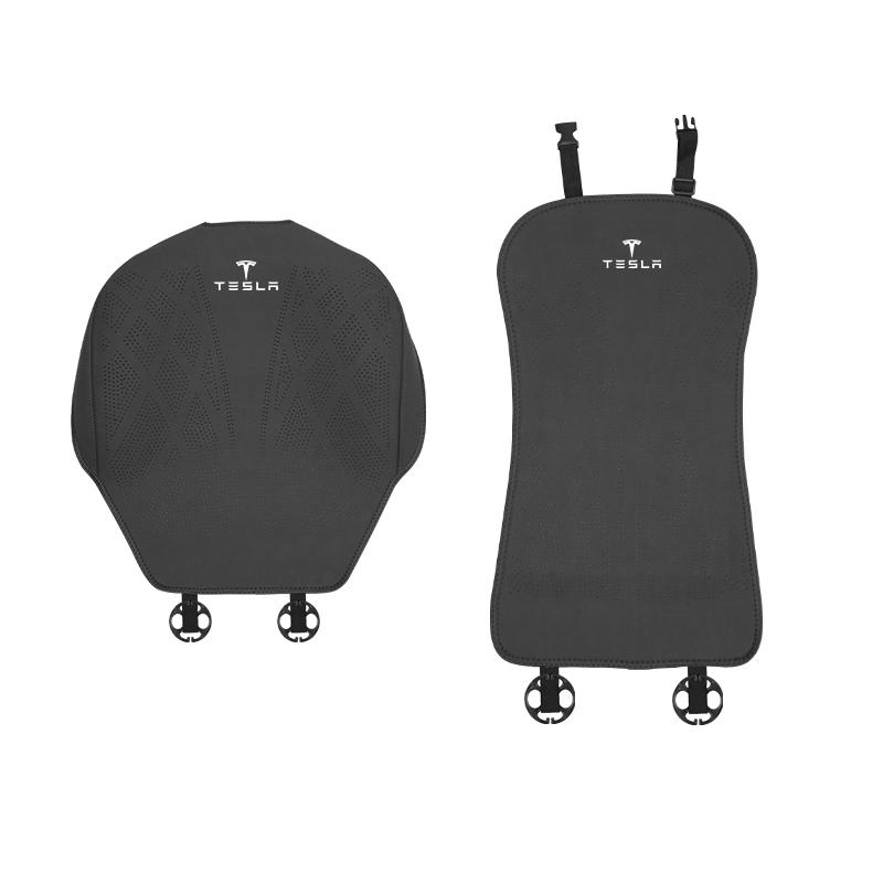 PAJL2 Car Seat Blcak Cushion Breathable Protector Pad Auto Interior For Tesla SpaceX Model 3 Y S X Y-Eur Highland Roadster