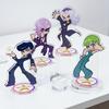 Anime JoJo's Bizarre Adventure Giorno Bruno Dio Acrylic Stand 10cm Figure key Cosplay Props Desktop Decor Birthday Gift