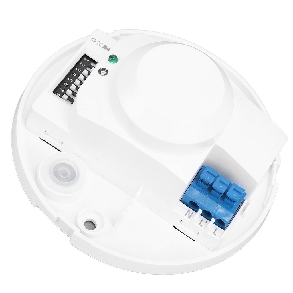 Deckensensor-Detektorschalter 1200W 360 Grad Deckenmontage Bewegungssensor für Hotelkorridor