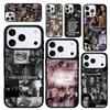 Hülle Case für iPhone 17 Air 16 Pro Max 15 Plus 11 13 Mini 14 12 Rückseite Handyhülle The Vampire Diaries