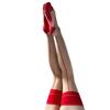 7 Colors Back Line Seamed Party Medias 10D Contrast Color Stretchy Nylon Thigh High Stockings Hot Pole Dance Clubwear