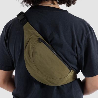 Baggu Crescent Fanny Pack Seaweed