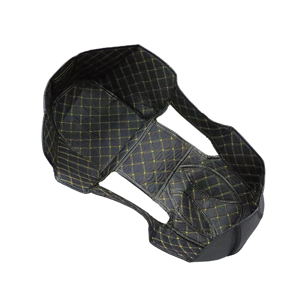 For ZONTES 368G ZT368G Motorcycle Rear Trunk Cargo Liner Protector Seat Bucket Pad Storage Luggage Box Liner Pad As Picture Showed