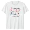 Stronger Than The Storm Womens T-Shirt Christian Faith Inspirational