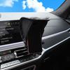 Silver-Coated Fabric Car Mobile Phone Sunshade Adjustable Angle Phone Sun Shield  Sun Protection