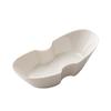 Zhinianhua Grass Ash Ceramic Tea Scoop