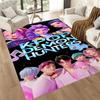 Galactic Huntress Trio Square rugs are a great choice for living rooms, bedrooms, home décor, and as gifts.