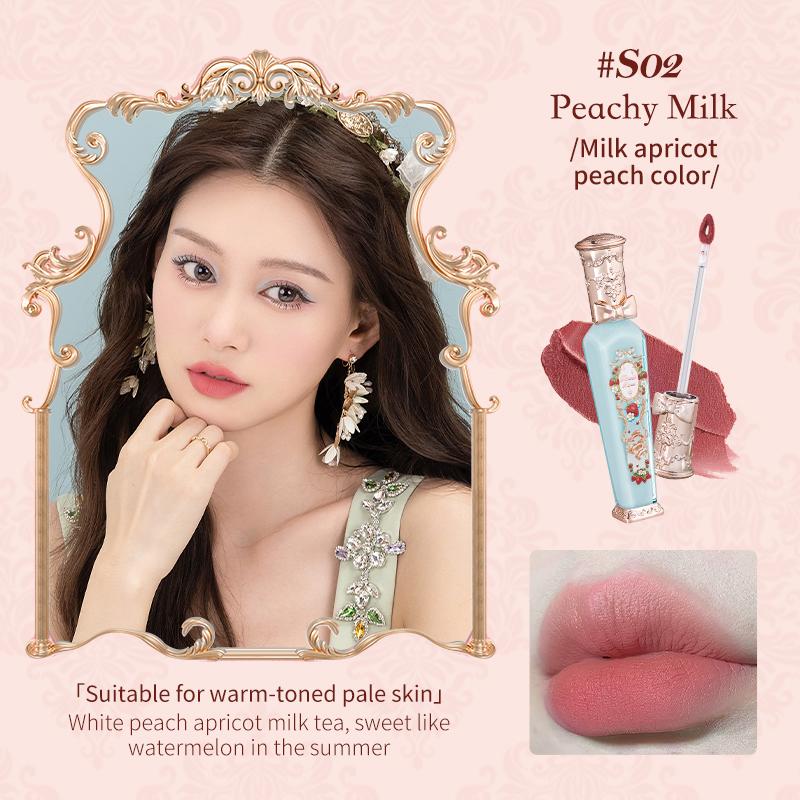 

Крем-помады для губ Flower Knows Strawberry Rococo Series Cloud Lip Cream 3,5 г жевательная резинка