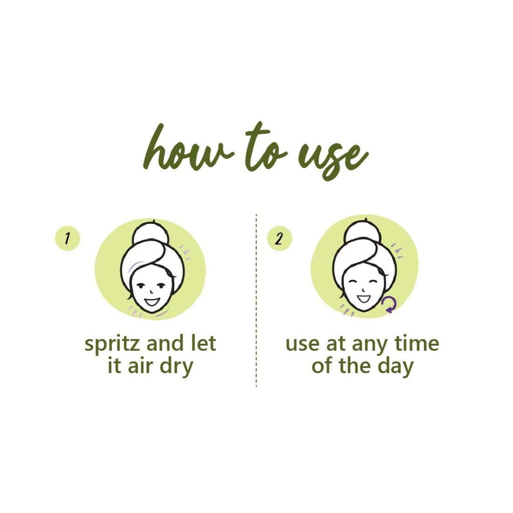 Plum Green Tea Revitalizing Face Mist 100ml Pack Refreshing Hydration Makeup Setting Spray Vegan