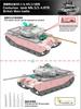 Vespid Models 1/72 Centurion Mk.5/1-4 Royal Tank Regiment Deluxe Edition Plastic Model Kit VPM720017S