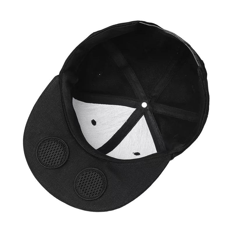 Bluetooth Cap with Speakers 5.4 Wireless Music Hat Dual Stereo Outdoor Sports Baseball Cap for Men Women