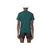 STONE ISLAND Ss23 Solid Color Logo Patch Crew Neck Short Sleeve T-Shirt Men T-Shirts Green 101523757-V0053