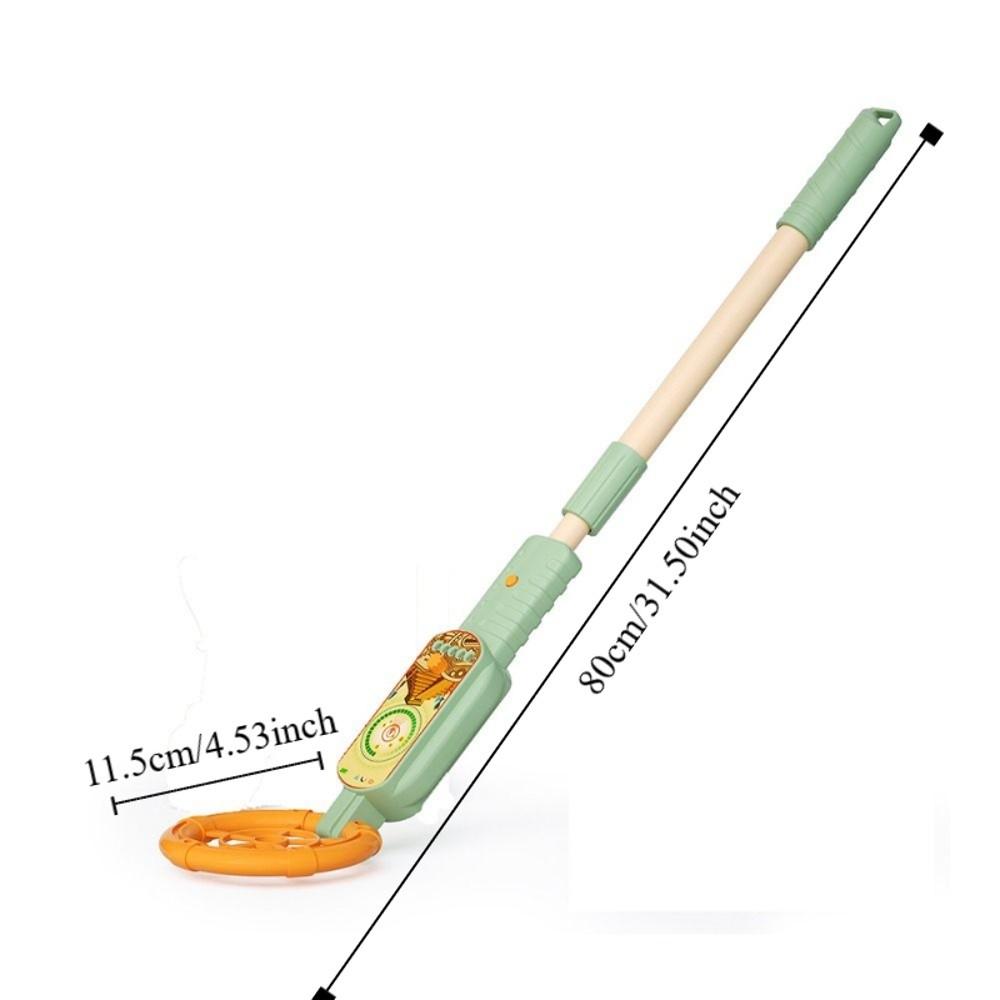 Audio Alarm Metal Detector for Kids With Search Coil Metal Pinpointer Gold Silver Jewelry Treasure