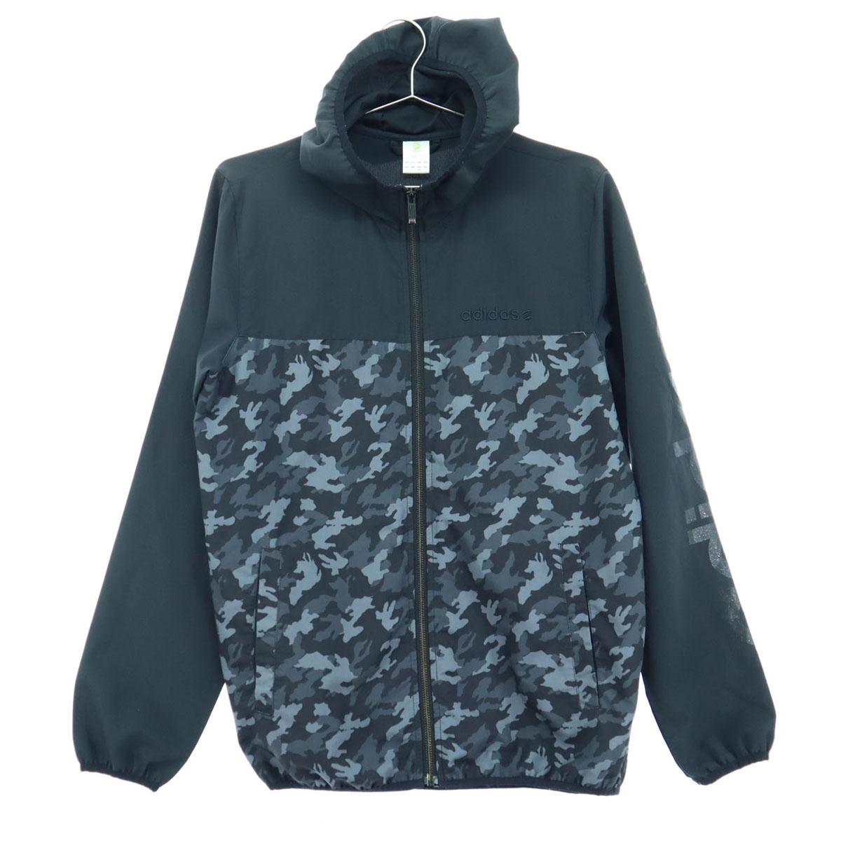 

adidas NEO Two-tone color camouflage Long sleeve Mountain parka M Sports Men s Used