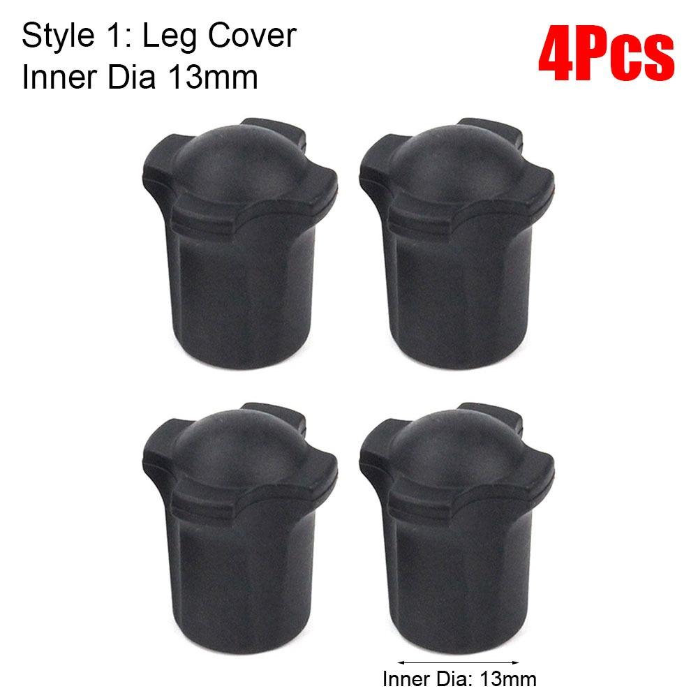 1Set Wear-resistant Moon Chair Accessory Anti-slip Foot Covers Joint Plug  Camping Chair Accessories