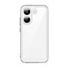For Poco X8 Pro Clear Case For Xiaomi Poco X8 Pro Cover Funda Coque Hard Translucent Soft Frame Phone Bumper Poco X8 Pro