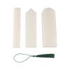 Transparent Blank Bookmarks Acrylic Unfinished Bookmarkers DIY Bookmarks  Crafts Decors