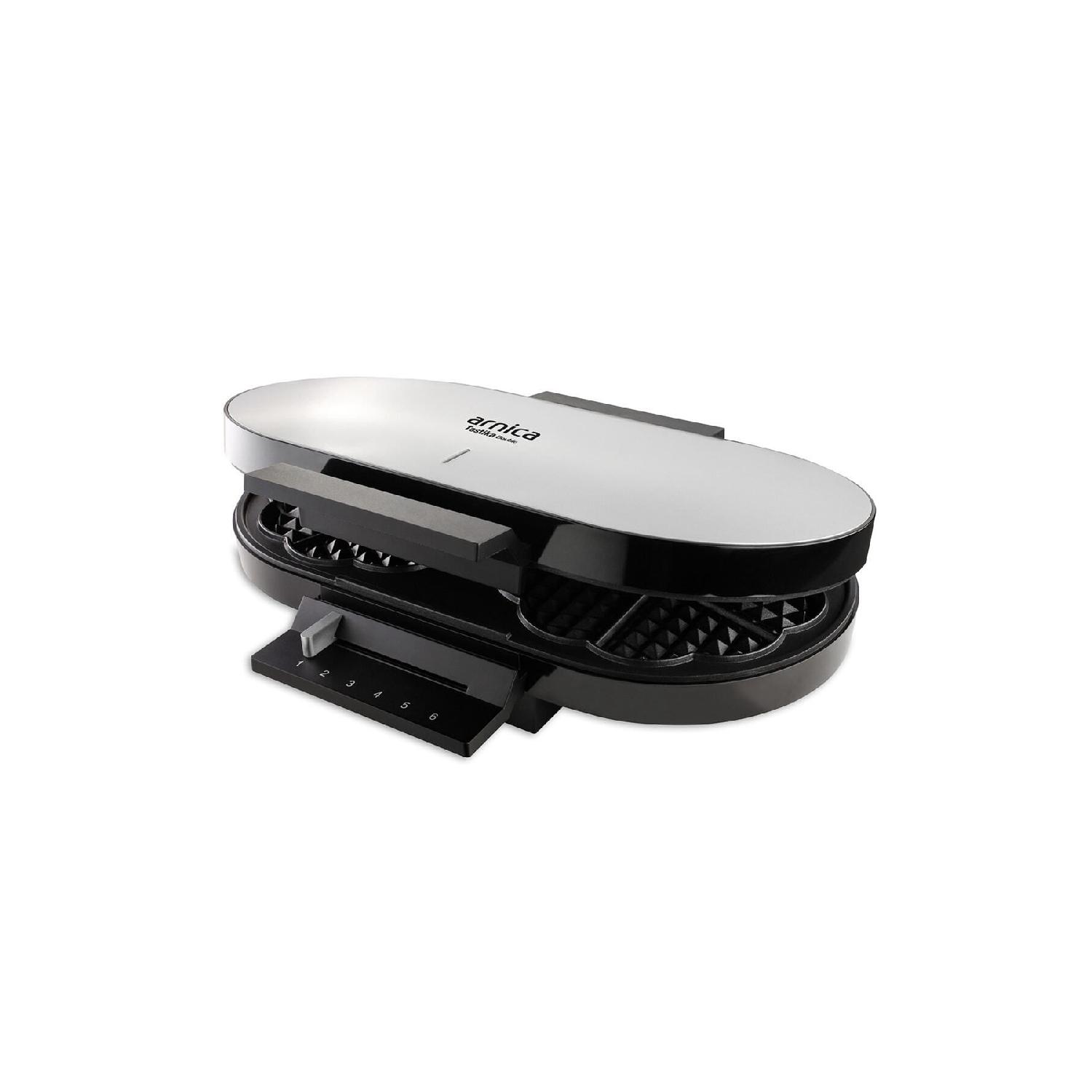 

Tostika Double Waffle Maker чёрный