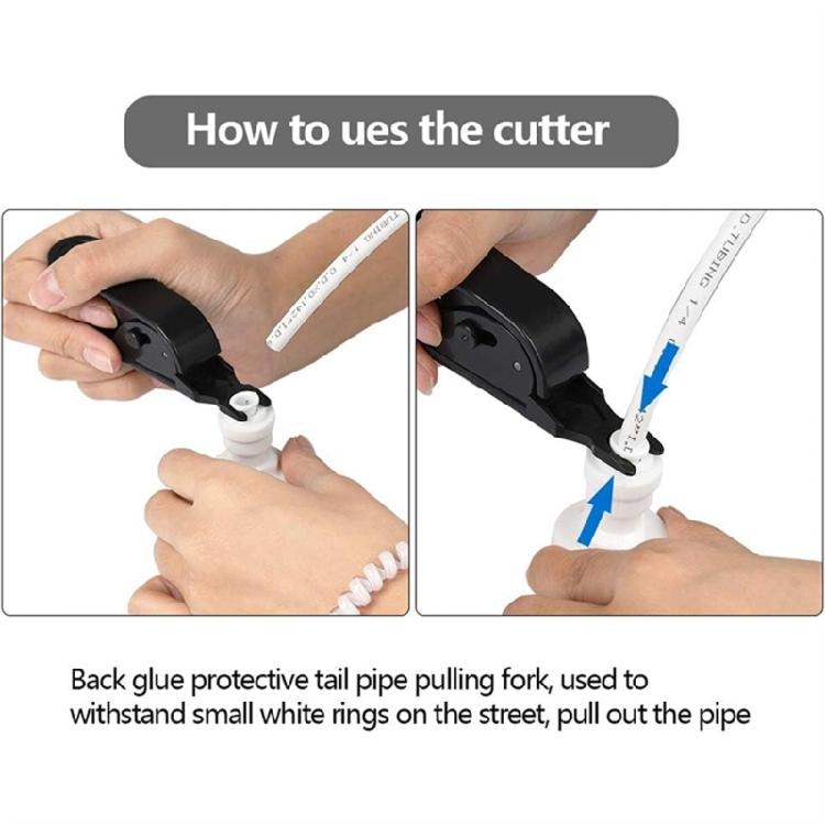 Water Supply Connector Set PVC Material Suitable for Coffee Machines Ice Makers