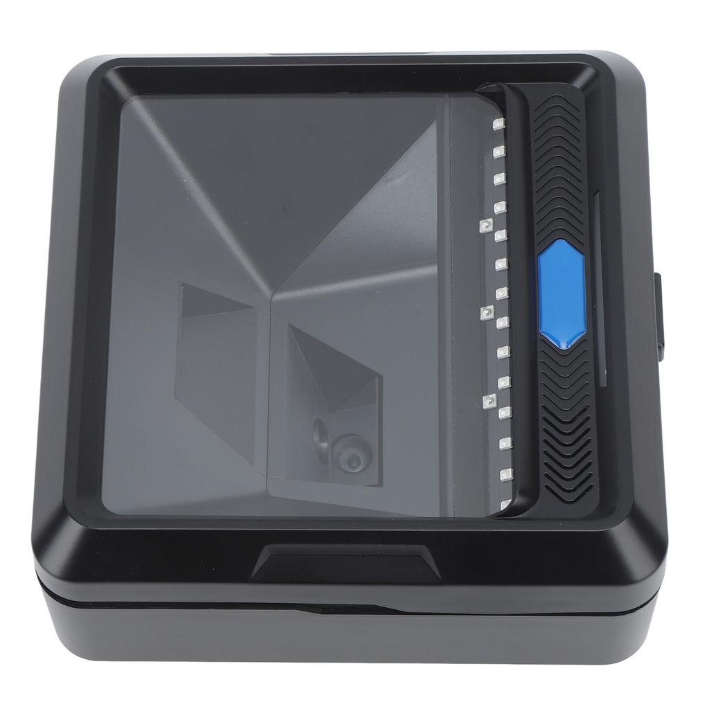 Desktop Barcode Scanner High Speed IR Automatic Sensing 1D 2D QR Code Scanner for Supermarket Store