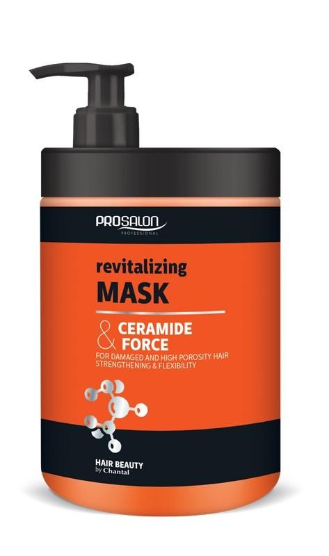 Chantal Prosalon Ceramide Force Revitalizing Mask for Damaged High-Porosity Hair 1000G