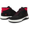 Timberland Mid Cut Durable Casual Sneakers Men Sneakers Black A2KZ4
