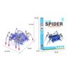 Handmade Electric Spider Robot DIY Kit for Kids - Educational Toy