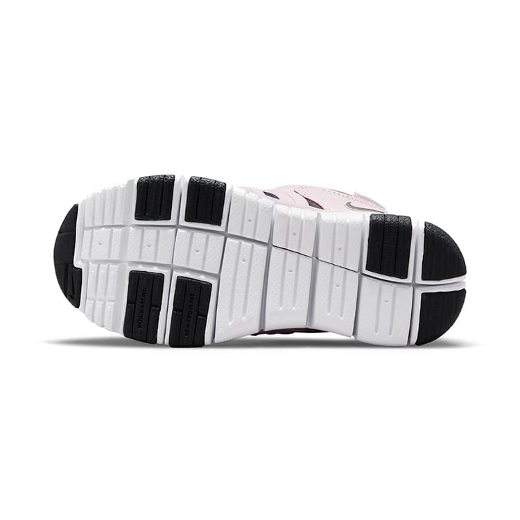 Nike Dynamo Free Low top Sports Casual Shoes Black Pink Children Aged 3 7 Years Old 343738-027