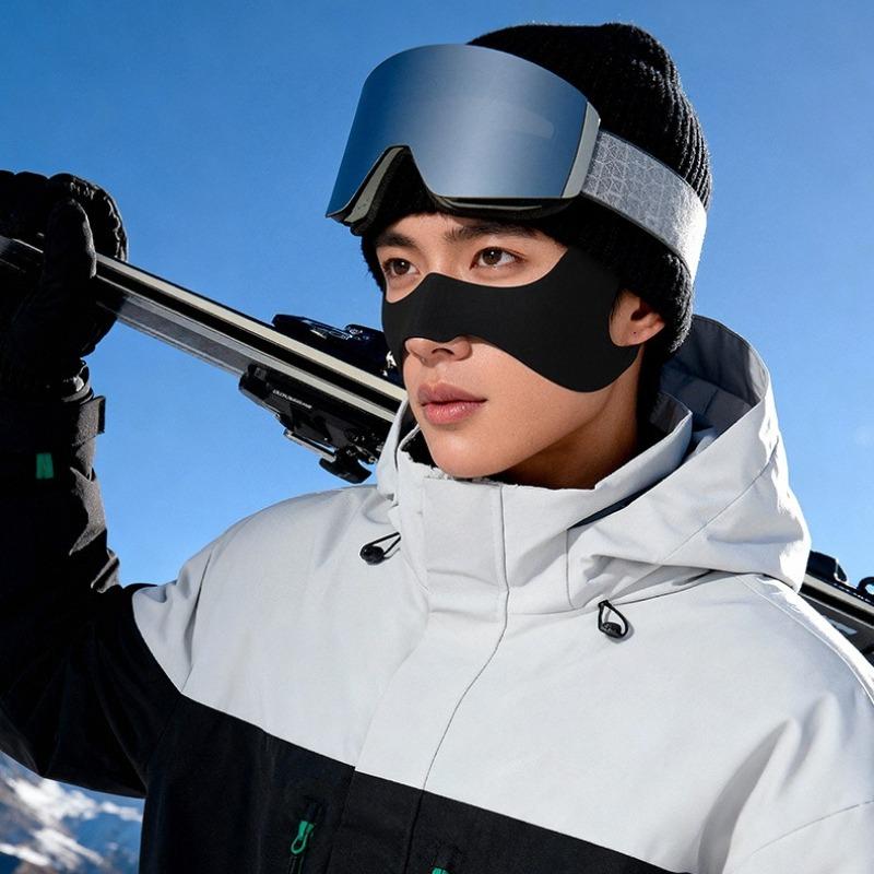 New Winter Ski Anti Frost Nose Patch Warm Face Mask Windproof Cold Protection Soft Skin Friendly Cycling Outdoor Thermal Cover
