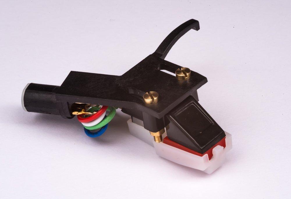 AudioOrigin and Stylus for Denon and Made In the Headshell, Mount, Cartridge, Stylus, DP-30L, DP-35F, DP-37F, DP-45F, DP-47F, DP-51F, DP-52F, DP-23F.