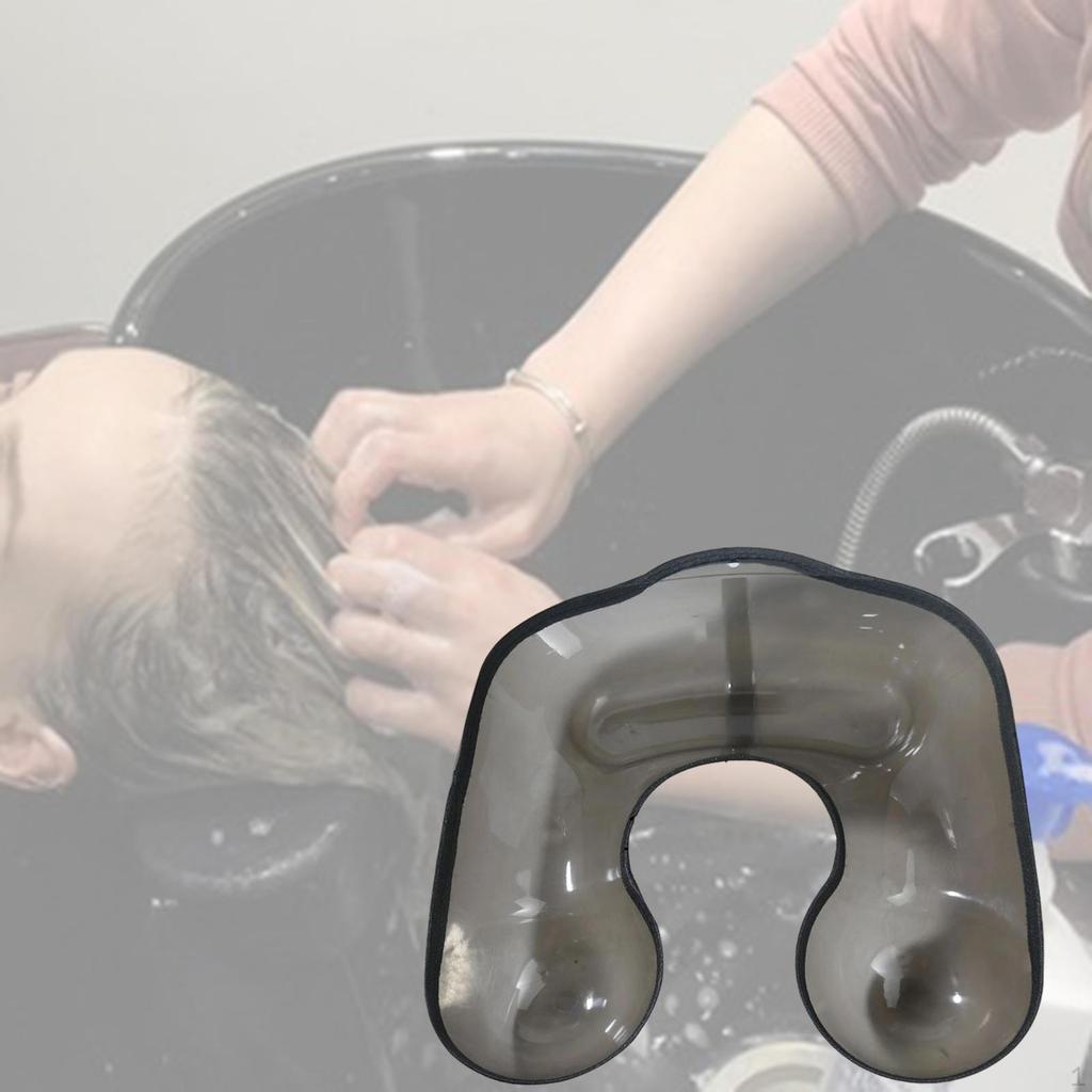 Bandeja para Permacología de Cabello para Cuello y Hombros Almohadilla Cómoda Protector de Ropa Contenedor para Perm