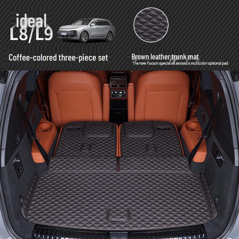 Li Auto L8/L9 Trunk Mat, Full Coverage for Third Row