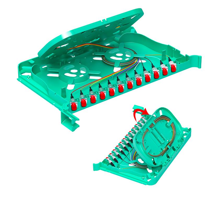 Nokoxin ODF Rack-Mount Fiber Optic Distribution Frame