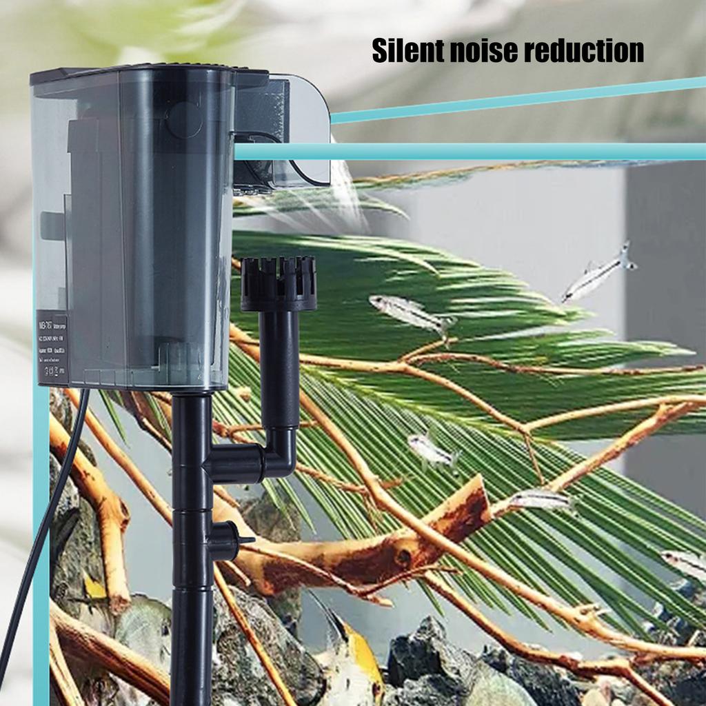 Aquarium Water Filter External Filtration Systems With Multistage Filtration Easy Installation For Home Office FishTanks