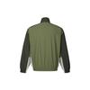 Nike Jackets Men's Olive Green Stand Collar Moderate Other HQ6110-222
