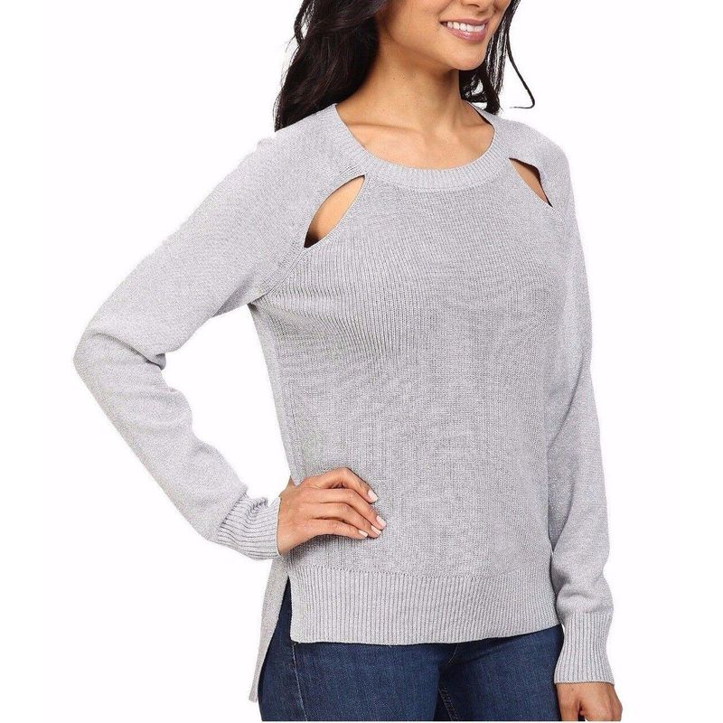 Autumn and Winter New Arrival Export European and American plus Size Women's Clothes M Home Long Sleeves Knitwear Women's Sweater Bottoming Shirt