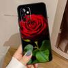 Red Rose Flower Case For Samsung Galaxy A15 A16 A17 A26 A36 A56 A55 A35 A52 A32 A12 A53 A33 A13 A14 A34 A54
