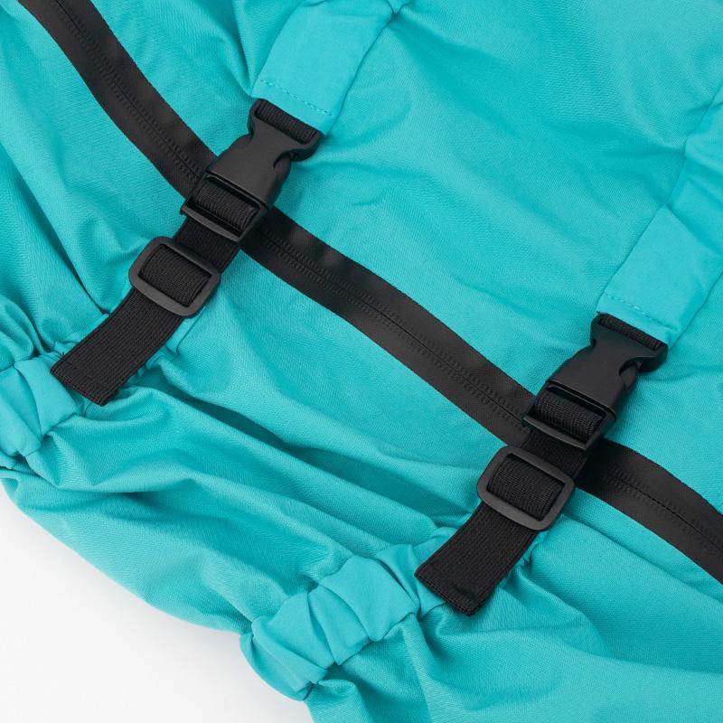 Moepie Dog Raincoat Rain Poncho Border Collie Golden Hair Big Dog Four Feet Waterproof All-Inclusive Breathable Rushing Coat